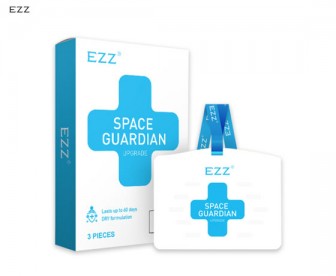 EZZ 空气防护服基因病毒除菌卡 3片装（保质期：2023.03）